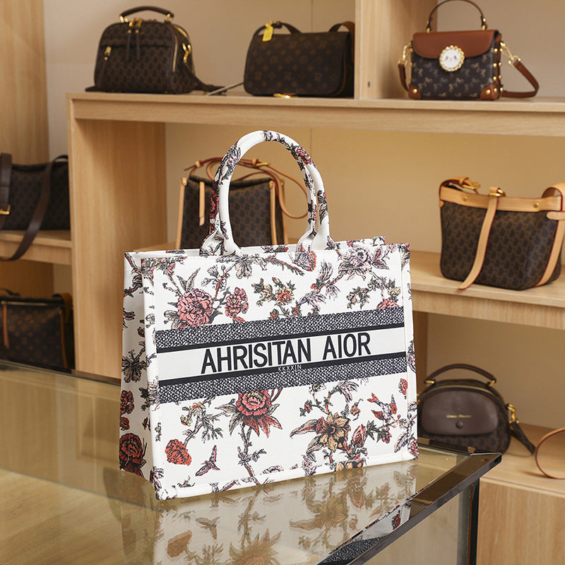 Women's Elegant Large Capacity Underarm Trendy Korean Shoulder Bags