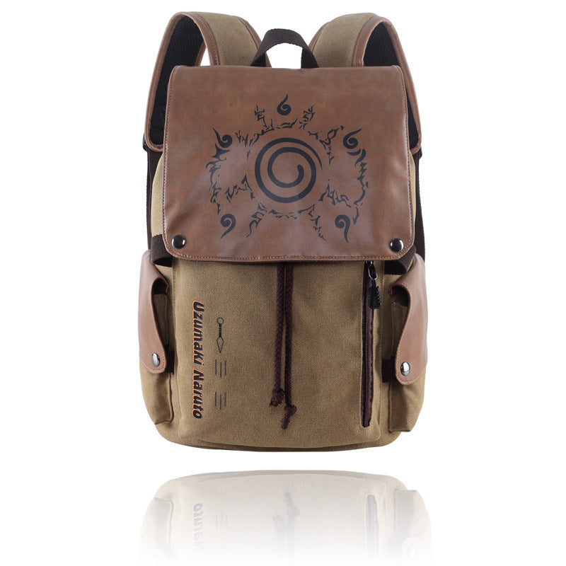 Graceful Classic New Slouchy Canvas Trade Backpacks