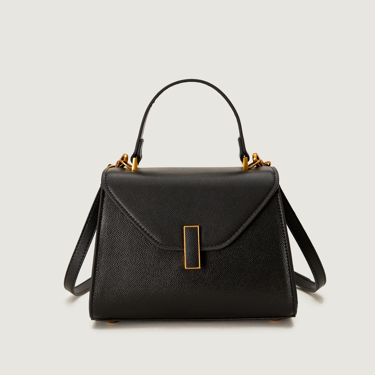 Women's Solid Color Retro Easy Matching Fashion Crossbody Bags