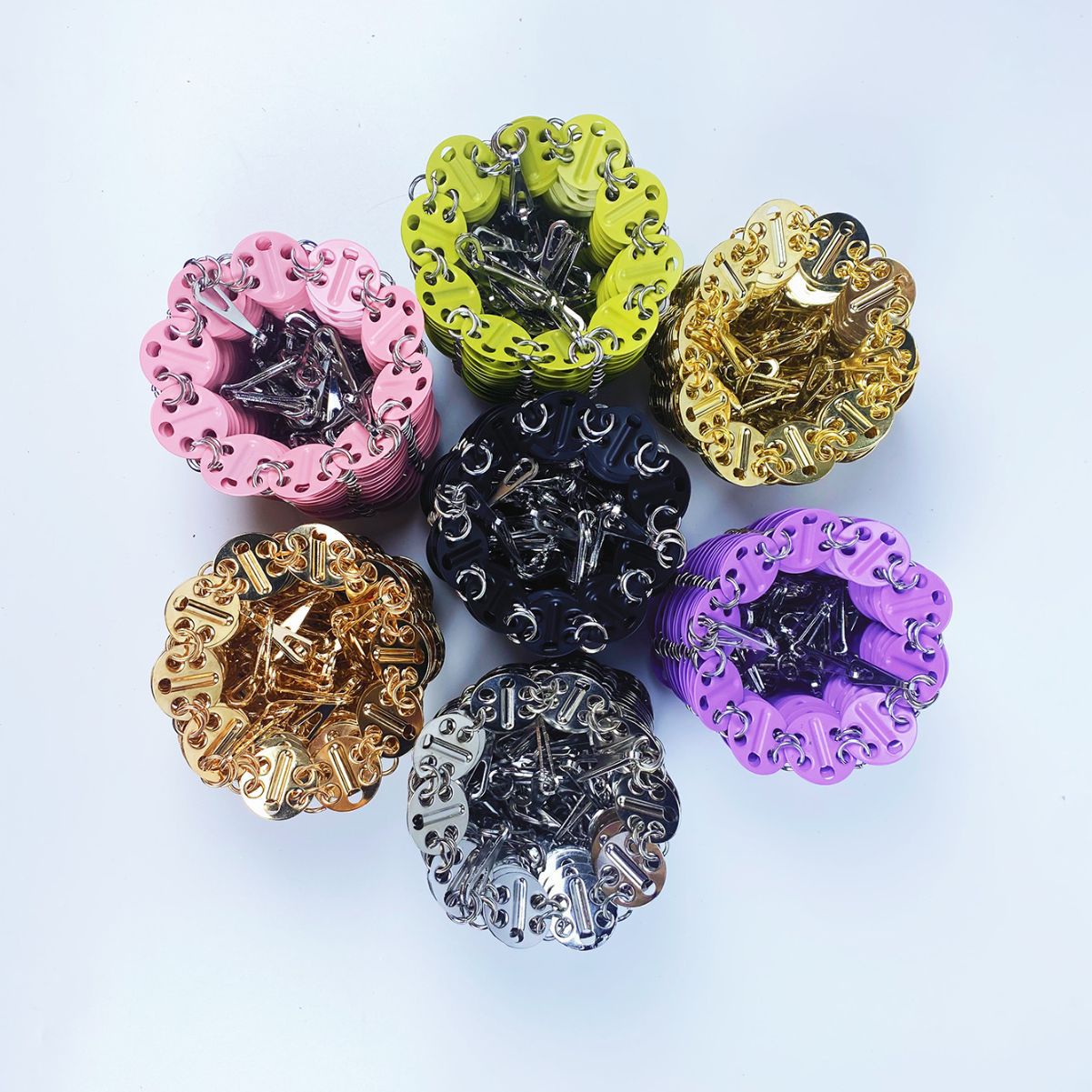 Women's Gold Sequins Handmade Fashion Mobile Niche Crossbody Bags