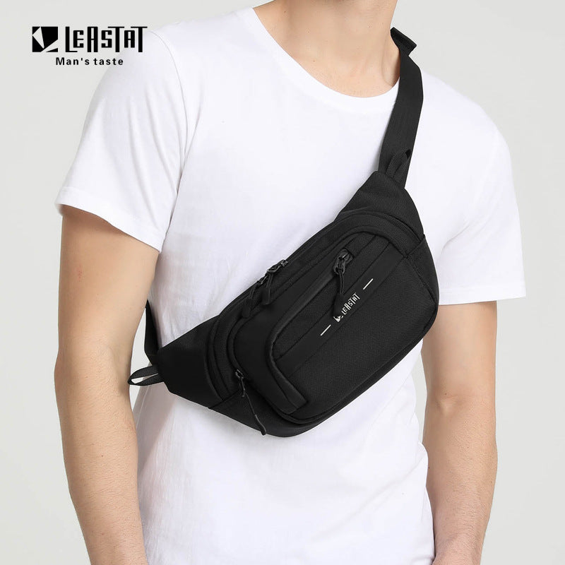 Men's Unique Simplicity Commuter Trendy Cool Men's Waist Packs