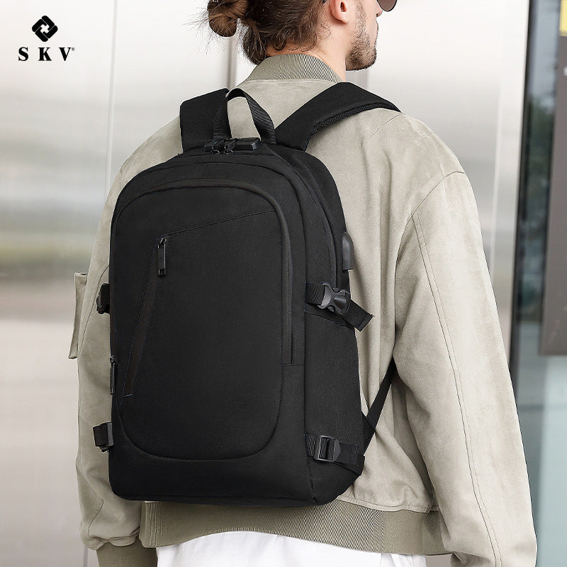Men's Large Capacity Computer Fashion College Backpacks