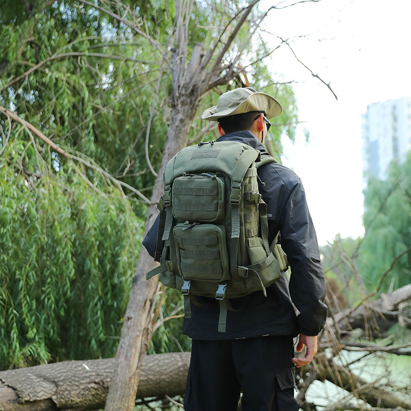 Large Capacity Multifunctional Camping Biking Walking Tactical Bags