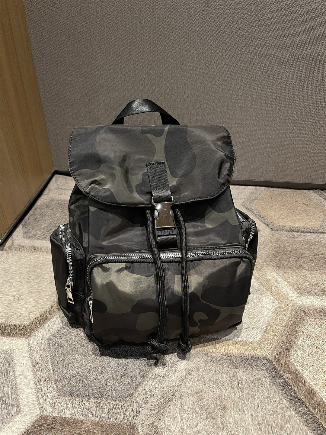 Cloth Flip Versatile Large Capacity Waterproof Backpacks