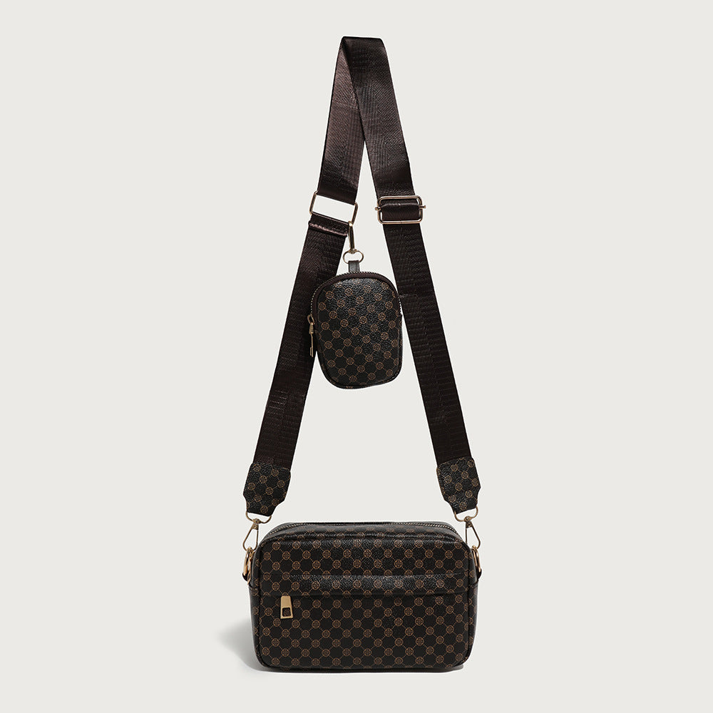 Women's Retro Fashion Polka Dot Presbyopic Simple Bags
