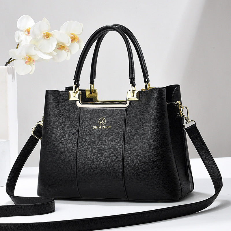 Women's Fashion Large Capacity Mother Style Handbags