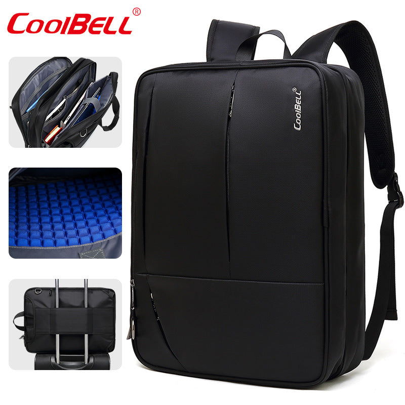 Men's Inch Alien Simple Business Computer Backpacks