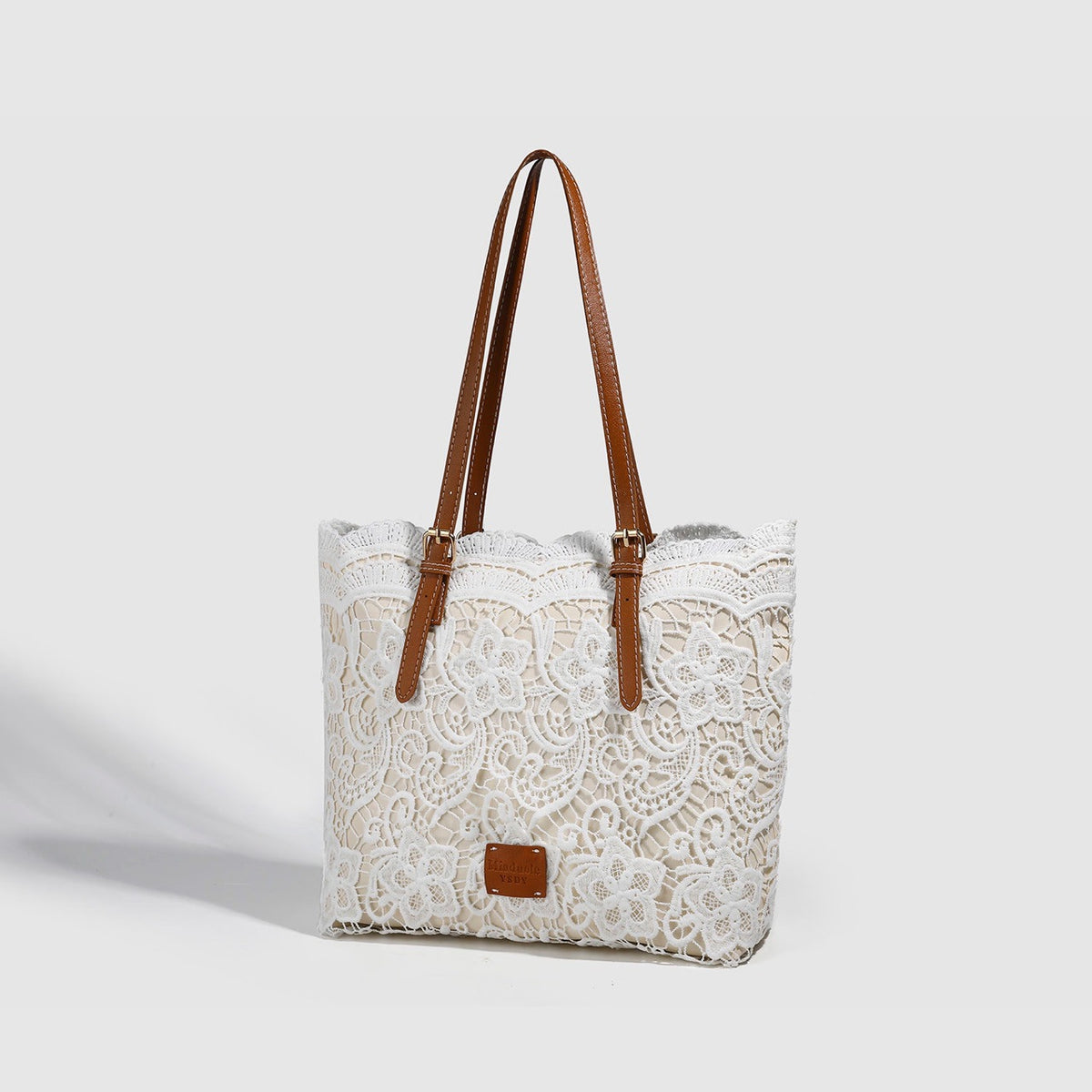 Women's Korean Style Summer Lace Vegetable Basket Bags