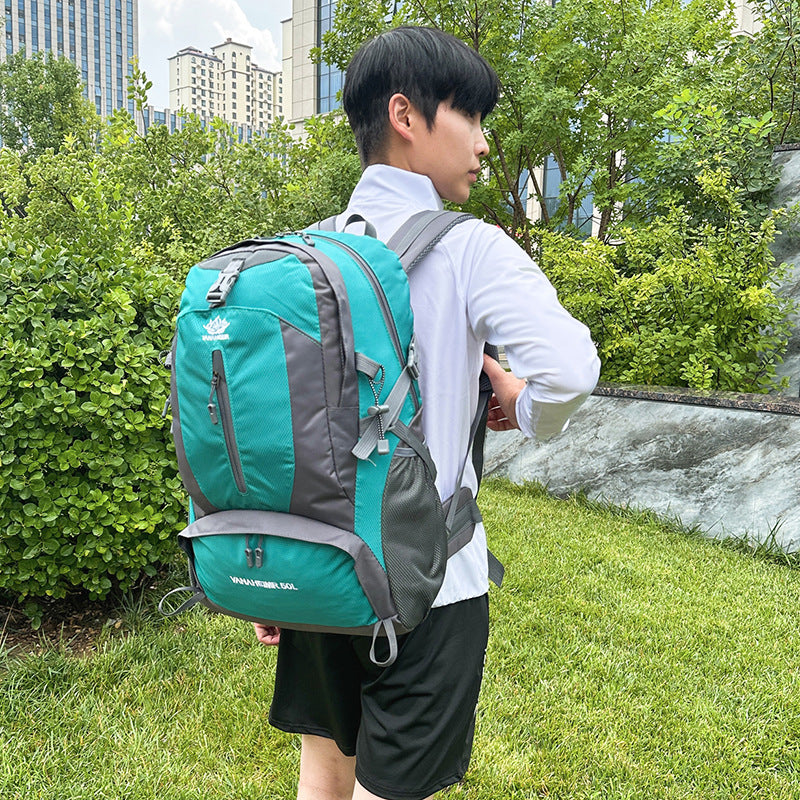 Elegant Trendy Durable Hiking Large Capacity Mountaineering Backpacks