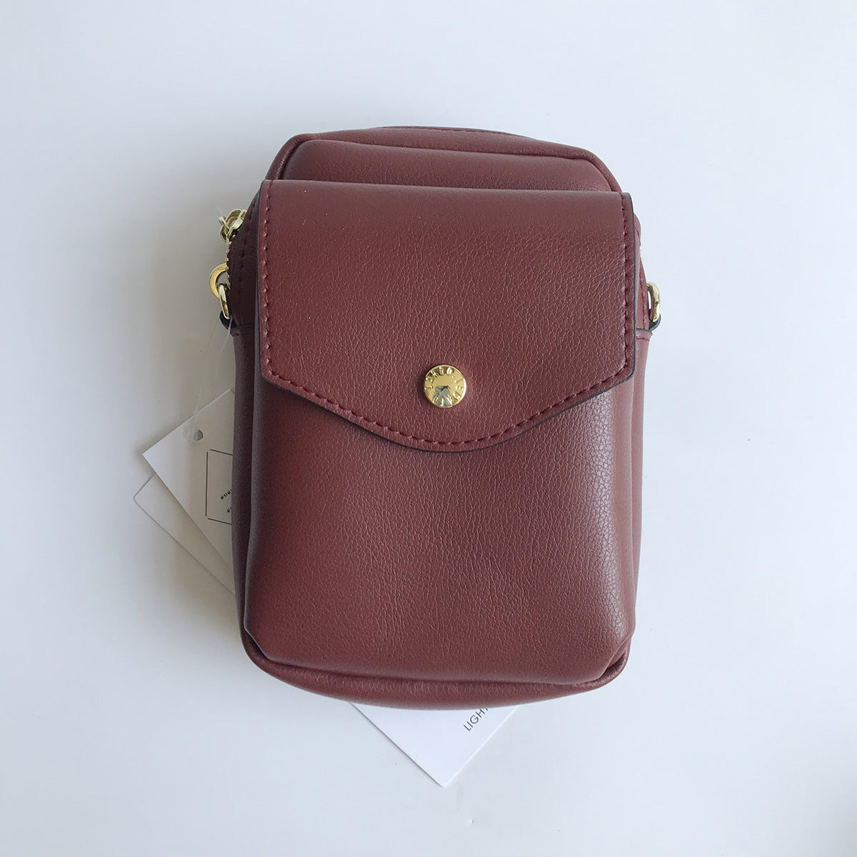 Comfortable Size Pouch Storage Lightweight Passport Crossbody Bags