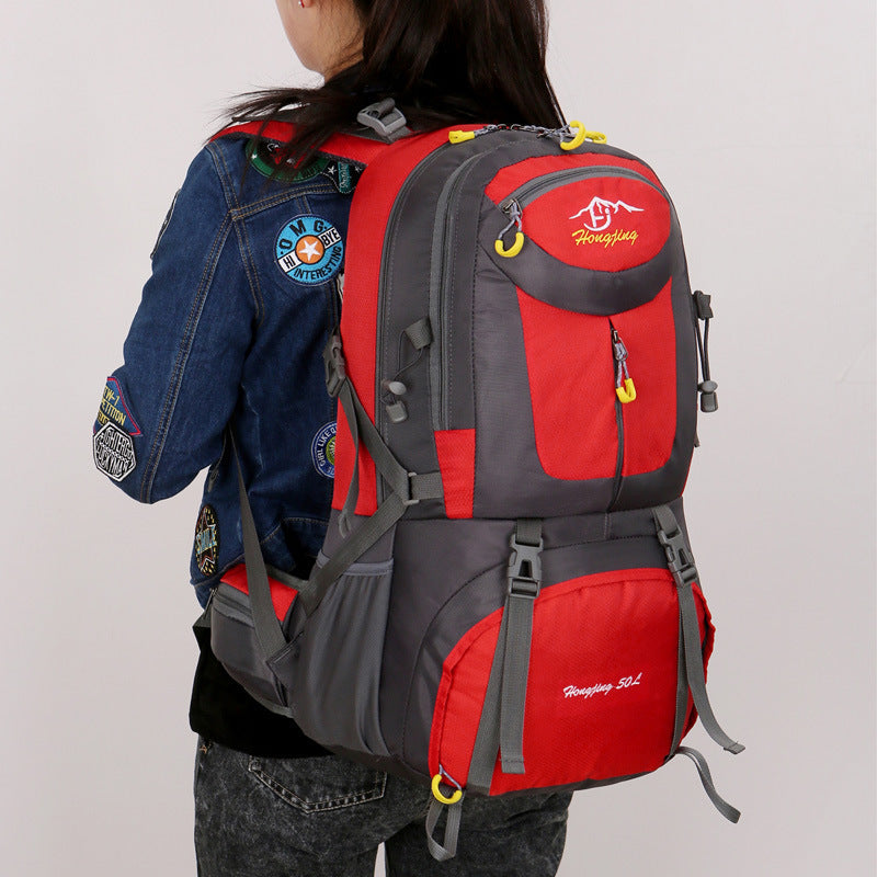 Waterproof Large Capacity Exercise Hiking Camping Mountaineering Backpacks