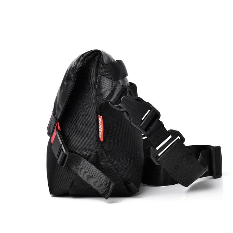 Women's & Men's & Large Capacity Commuter Remote Cycling Men's Chest Bags