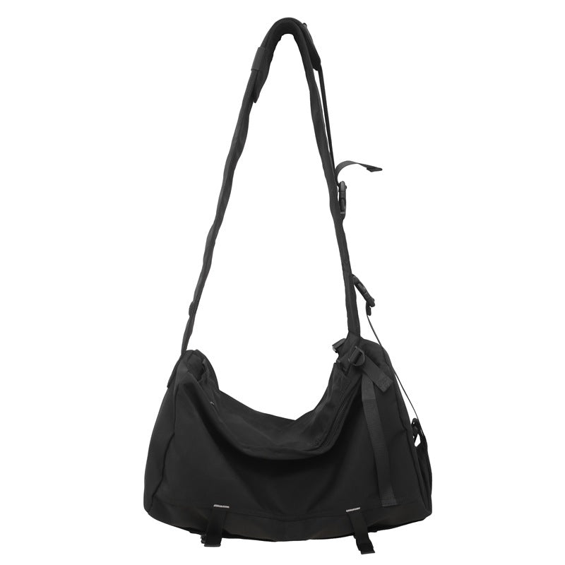 Women's Nylon Solid Color Street Large Capacity Shoulder Bags