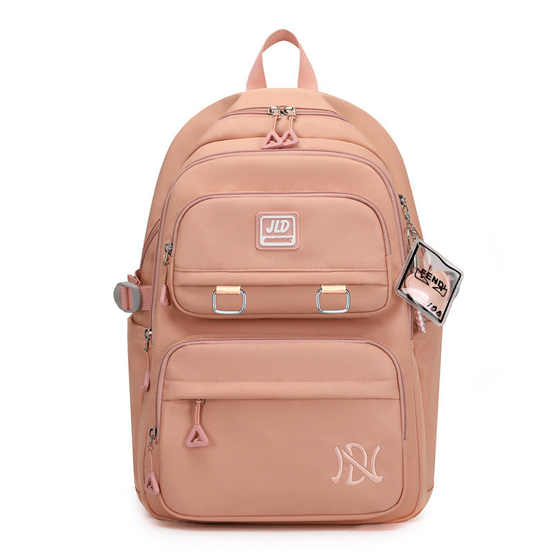 Junior High College Simple Large Capacity Backpacks