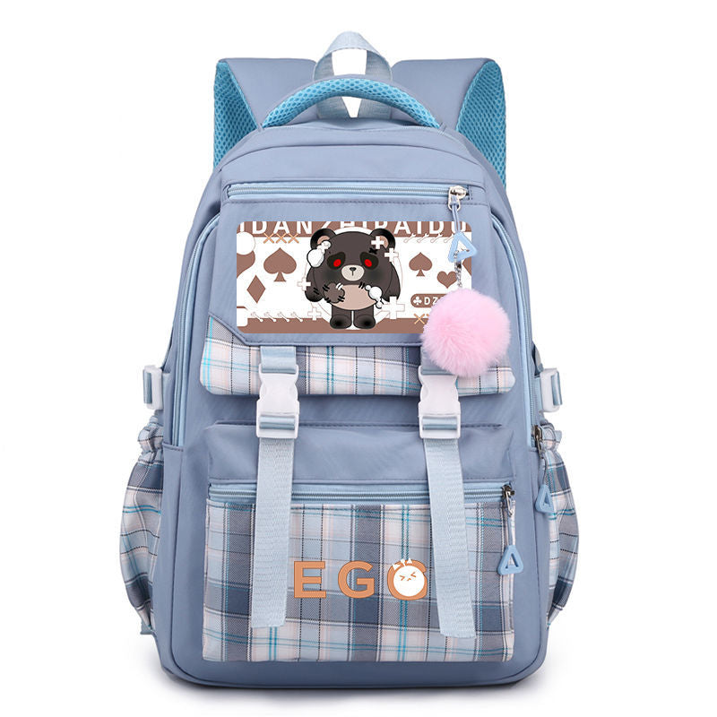 Egg Puff Party Good-looking Burden Alleviation Backpacks