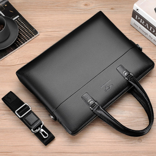 Men's Pretty Business Large Capacity Commuter Men's Handbags
