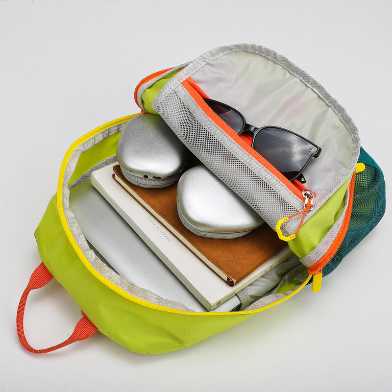 Children's Large Capacity Adult Riding Hiking Lightweight Sports Backpacks