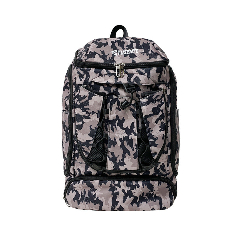 Men's Leisure Large Capacity Basketball Korean Style Backpacks