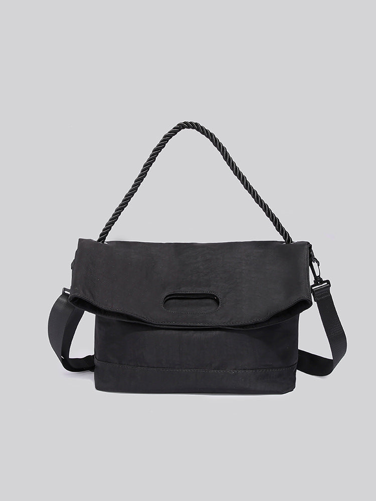 Nylon Oxford Cloth Large Capacity Thick Rope Versatile Crossbody Bags