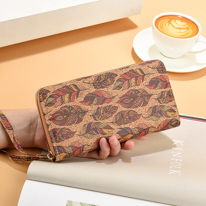 Women's Korean Simple Long High-grade Large Capacity Ladies Wallet