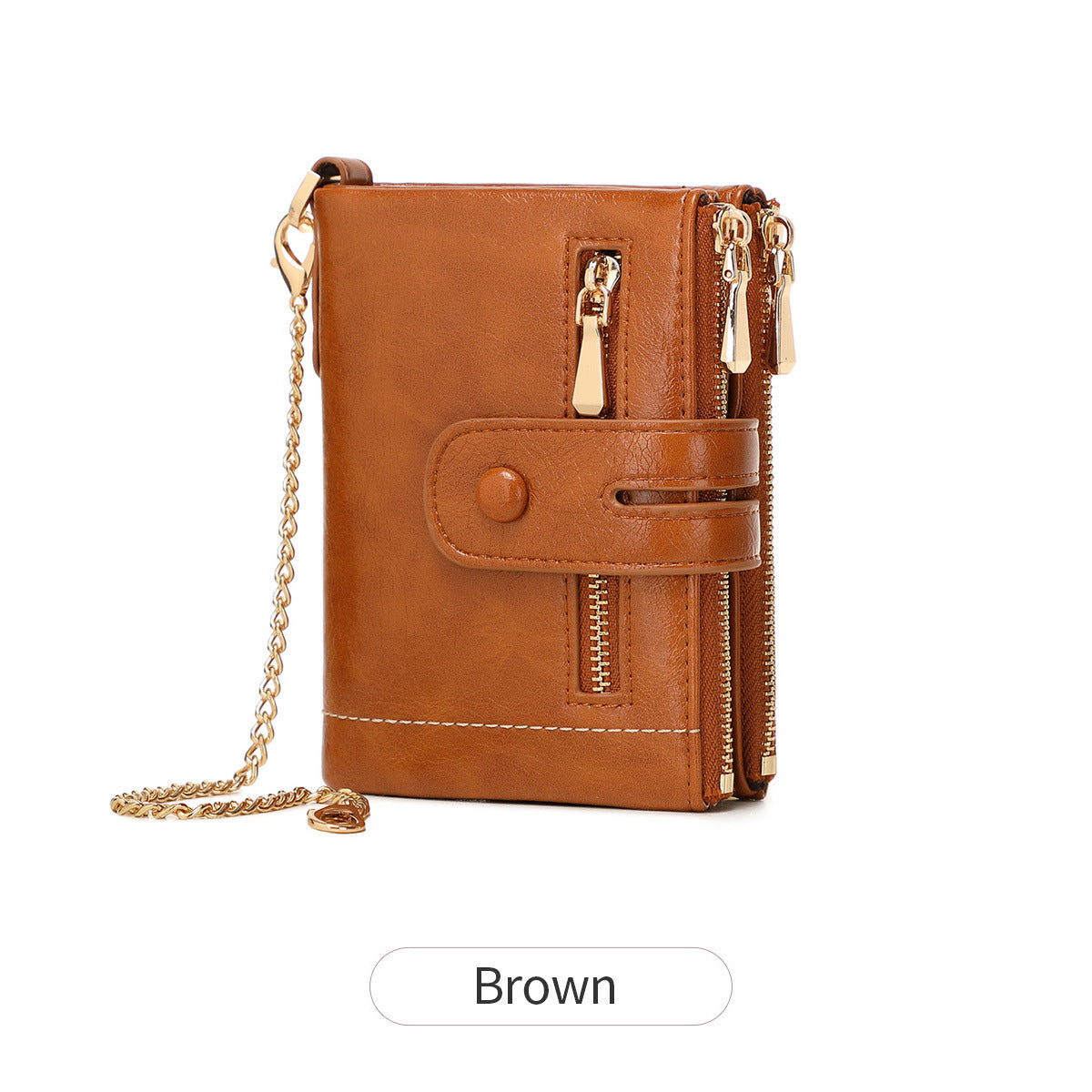 Women's Fashion With Detachable Large Capacity Double Ladies Wallet