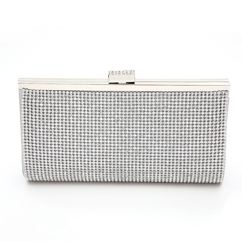 Handmade Dinner Banquet Fashion Rhinestone Portable Evening Bags