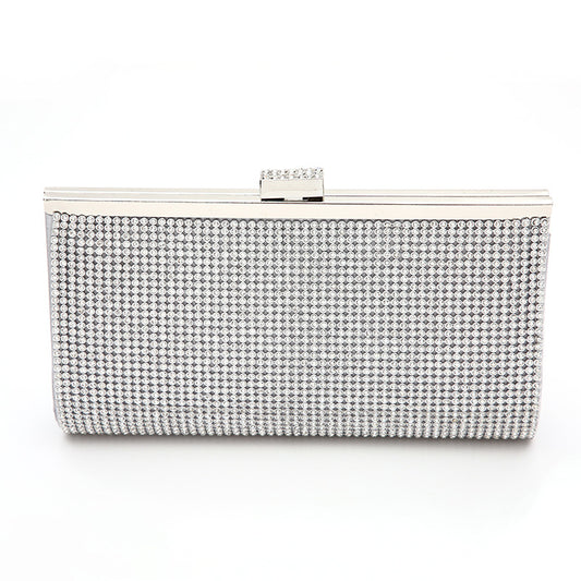 Handmade Dinner Banquet Fashion Rhinestone Portable Evening Bags