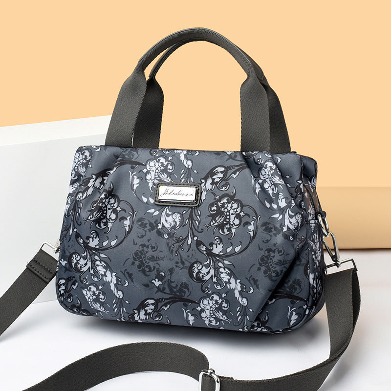 Women's South Korean Silk Western Style Lady Mom Women's Messenger Bag