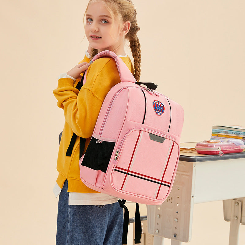 Offer British Style Primary Grade To Elementary School Students' Schoolbags