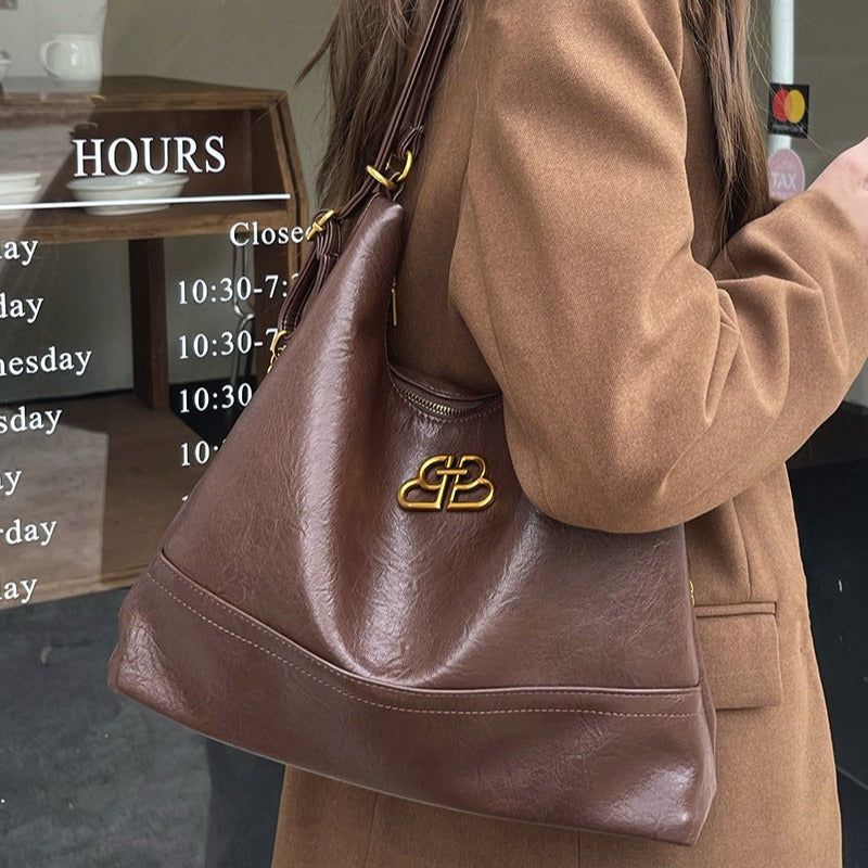 Women's Niche Female Winter Large Capacity Fashion Shoulder Bags