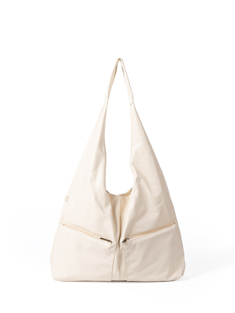 Style High-grade Oil Wax Leather Large Tote Bags