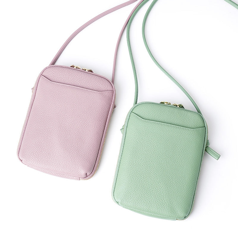 Women's Design Trendy Simple Leather Mini Crossbody Bags