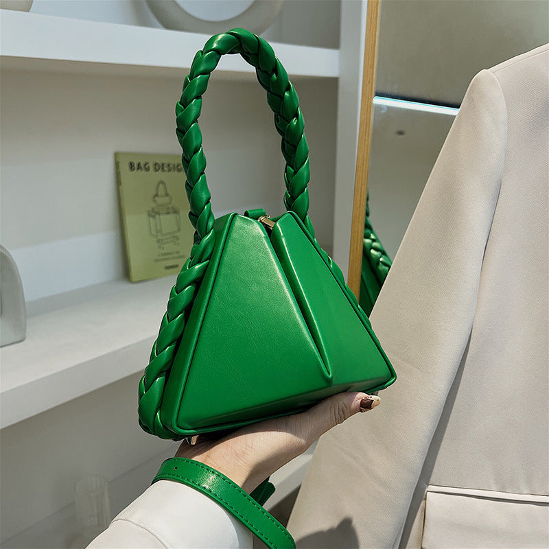 Women's Niche Personality Twist Spring Fashion Portable Shoulder Bags