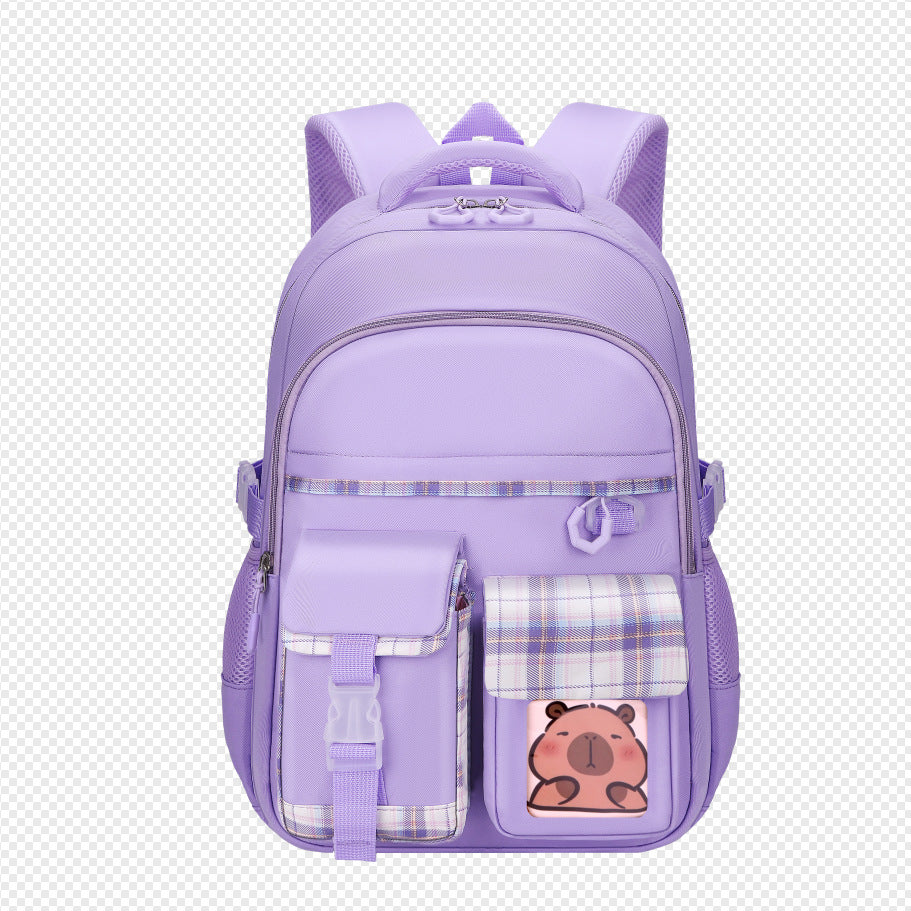 Women's & Children's & Grade Lightweight Cute Large Capacity Backpacks