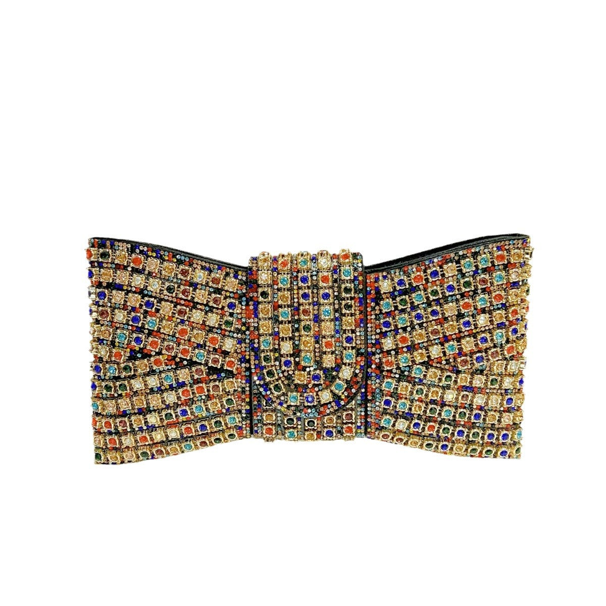 Retro High-grade Clutch Full Diamond Dinner Tote Bags