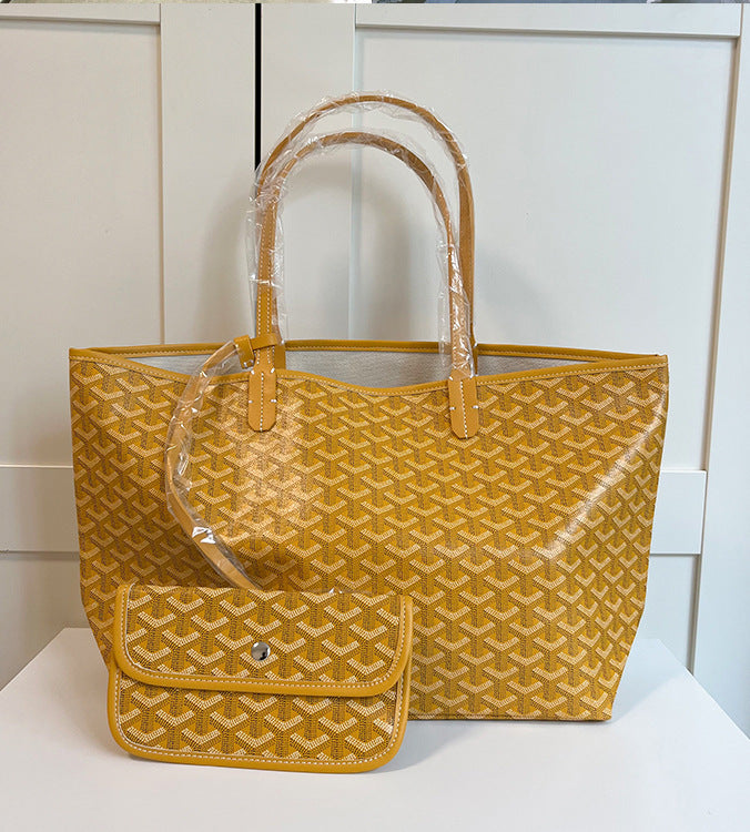 Women's Limited Commuter Letter Printing Large Capacity Shoulder Bags