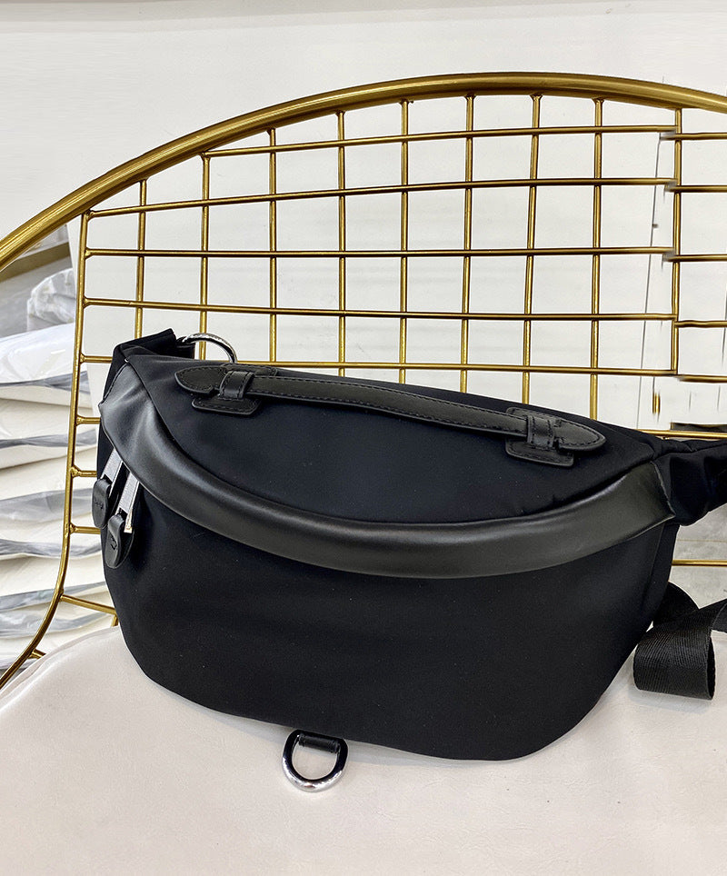 Women's Fashionable Summer Versatile Fashion Canvas Waist Packs