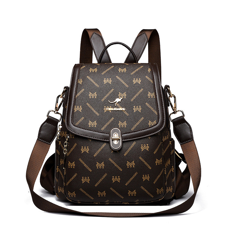 Women's Attractive Fashion Large Capacity Tide Backpacks