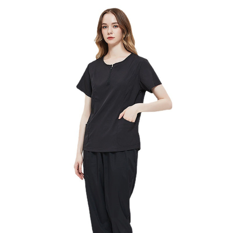Split Undergarments Nursing Work Uniforms Elastic Uniform