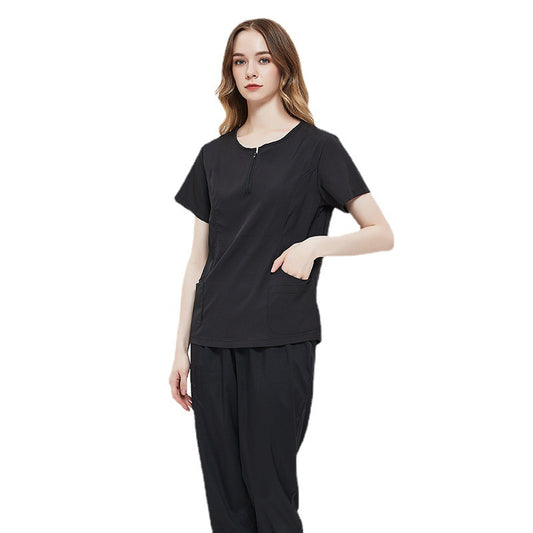 Split Undergarments Nursing Work Uniforms Elastic Uniform