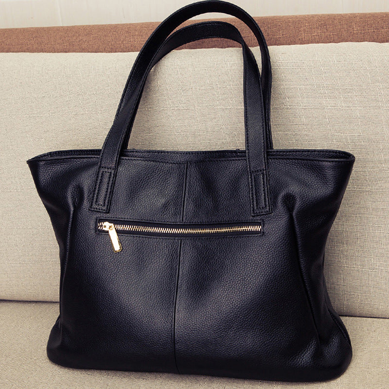Women's Summer Large Capacity Leather Fashion Women's Shoulder Bag