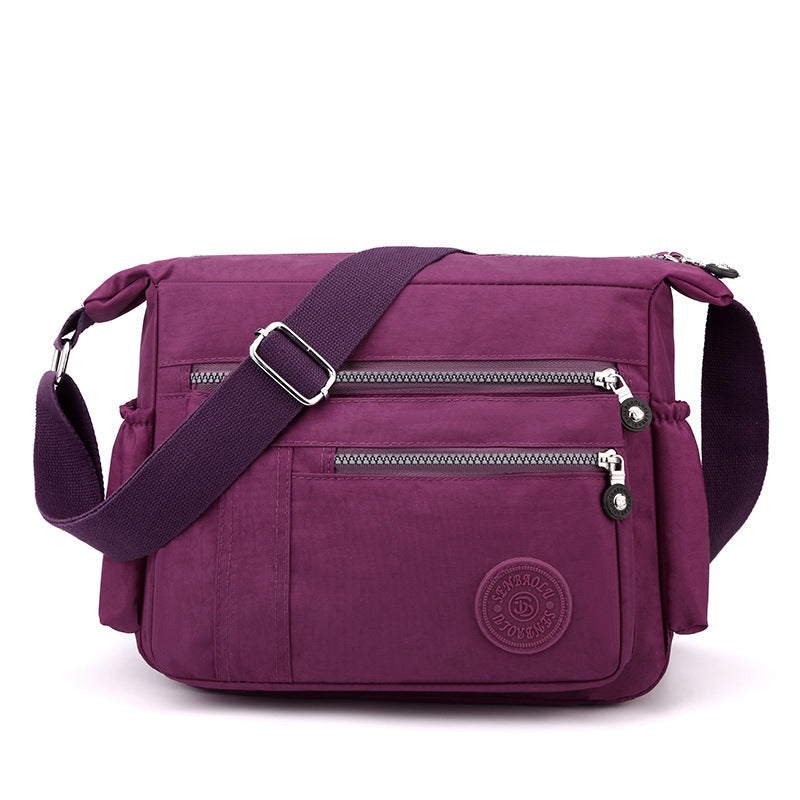 Women's Fashion Large Capacity Nylon Lightweight Women's Messenger Bag