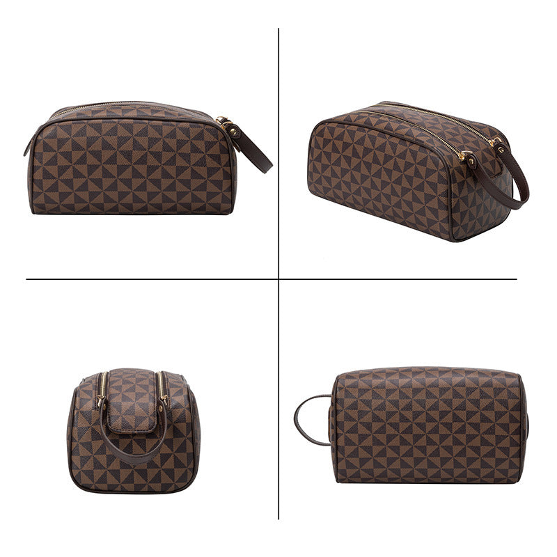 Pull Hand Wash Printing Storage Large Capacity Handbags