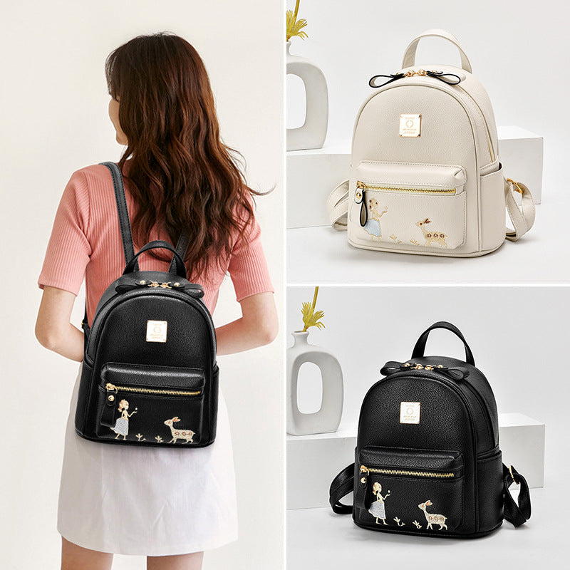 Women's & Men's Spring Street Trendy Fashion Refreshing Backpacks