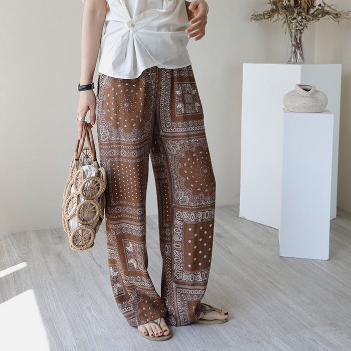 Women's French Retro Fashion Woven Versatile Hand-woven Handbags