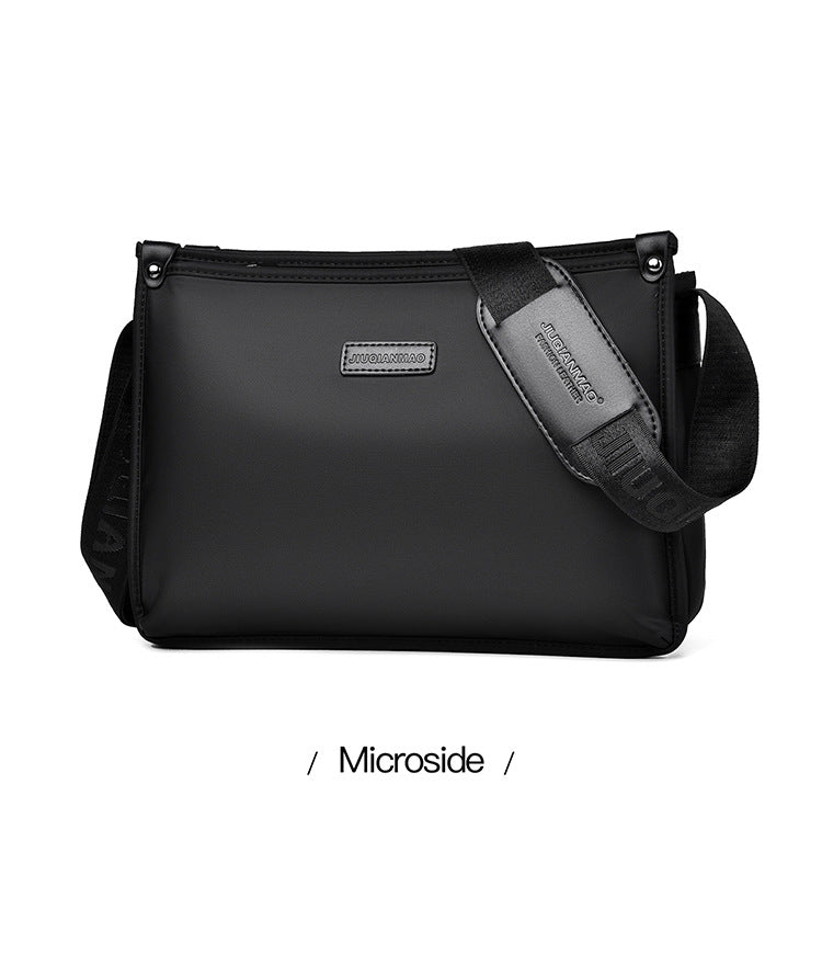 Men's Large Capacity Oxford Cloth Vertical Design Men's Messenger Bags