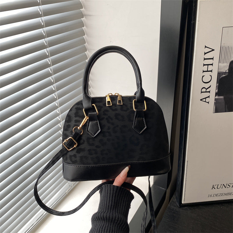 Women's Texture Solid Color Large Capacity Simple Popular Women's Shoulder Bag