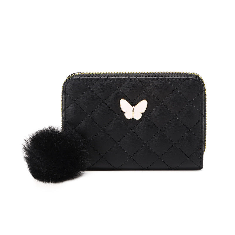 Women's Design High-grade Clutch Welfare Rhombus Ladies Wallet