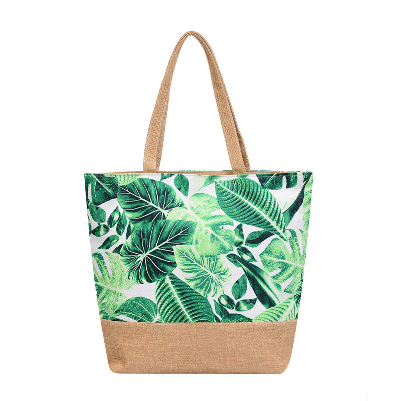 Women's Portable Simple Hot Printed Pattern Craft Large Women's Shoulder Bag