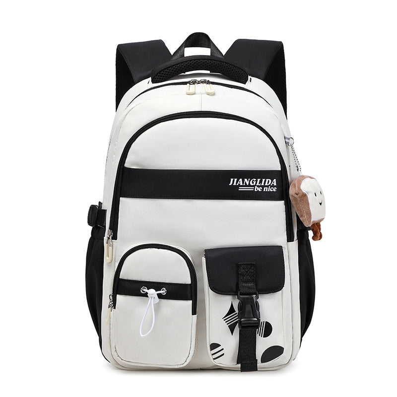 Korean Style High College National Fashion Backpacks